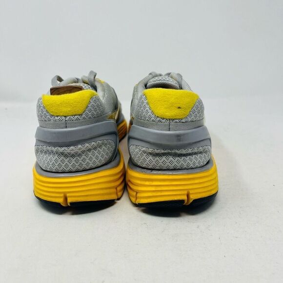 Nike Sneaker Livestrong Lunarlon Running Yellow Gray Mesh Womens Size 7.5 - Picture 8 of 10